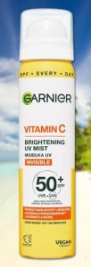 Beauty Formulas GARNIER_Vitamin C Brightening UV Mist mgiełka do twarzy chroniąca przed czynnikami zewnętrznymi w sprayu 75ml 3