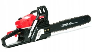 Piła łańcuchowa GERMAN PIŁA SPALINOWA PILARKA 52cm3 12000RPM 13