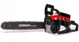 Piła łańcuchowa GERMAN PIŁA SPALINOWA PILARKA 52cm3 12000RPM 3