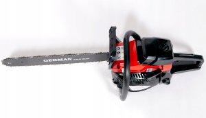 Piła łańcuchowa GERMAN PIŁA SPALINOWA PILARKA 52cm3 12000RPM 5