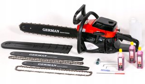 Piła łańcuchowa GERMAN PIŁA SPALINOWA PILARKA 52cm3 12000RPM 7