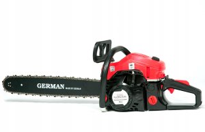 Piła łańcuchowa GERMAN PIŁA SPALINOWA PILARKA 52cm3 12000RPM 10