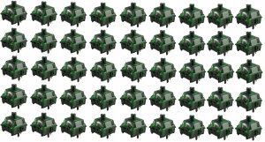 Akko Akko Monsgeek Green Fog Switch, mechanisch, 3-Pin, linear, MX-Stem, 60g - 45 Stück 3