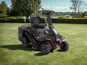 Traktor ogrodowy GERMAN Traktor Ogrodowy Spalinowy Kosiarka Samojezdna GERMAN Traktorek 6,8KM 3