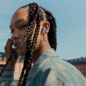 Słuchawki Urbanista Copenhagen 2 fioletowy - bezprzewodowe słuchawki 7