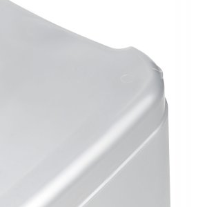 Kosz na śmieci Comfort Atkritumu spainis ar grozamu vaku 50L Swantje 38 5x29x66cm gaisa sudraba krasa 4001515308953 9