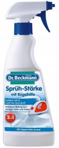 Płyn do płukania Dr. Beckmann Dr.Beckmann Środek do tkanin do prania i wygładzania z rozpylaczem 500ml 2