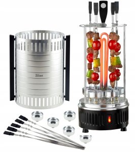 Zilan ZLN5565 Pionowy grill barbecue 900W 2