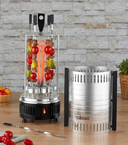 Zilan ZLN5565 Pionowy grill barbecue 900W 5