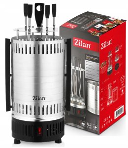 Zilan ZLN5565 Pionowy grill barbecue 900W 6