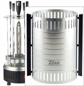 Zilan ZLN5565 Pionowy grill barbecue 900W 7