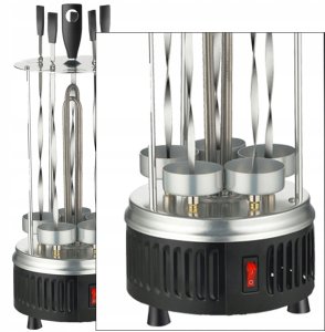 Zilan ZLN5565 Pionowy grill barbecue 900W 9