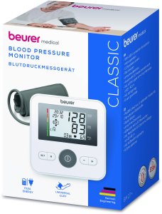 Ciśnieniomierz Hi-Tech Medical Beurer  balta - Asinsspiediena meritajs 4