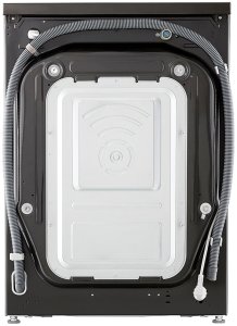 Pralko-suszarka LG F4DR711S2BA 11/6 kg moc 56.5 cm 1400 apgr/min. czarny 15