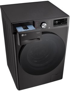 Pralko-suszarka LG F4DR711S2BA 11/6 kg moc 56.5 cm 1400 apgr/min. czarny 9