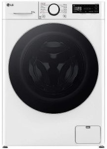 Pralko-suszarka LG LG  8/5 kg  dzilums 47.5 cm  1200 apgr/min.  balta - Velas mazgajama masina ar zavetaju 2