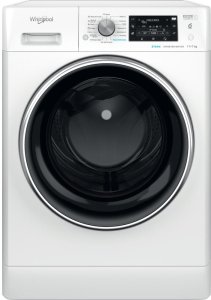 Pralko-suszarka LG Whirlpool  11 kg / 7 kg  dzilums 60.5 cm  1600 apgr/min - Velas mazgajama masina ar zavetaju 2