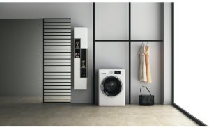 Pralko-suszarka LG Whirlpool  11 kg / 7 kg  dzilums 60.5 cm  1600 apgr/min - Velas mazgajama masina ar zavetaju 3