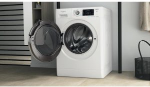 Pralko-suszarka LG Whirlpool  11 kg / 7 kg  dzilums 60.5 cm  1600 apgr/min - Velas mazgajama masina ar zavetaju 4