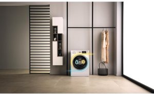 Pralko-suszarka LG Whirlpool  11 kg / 7 kg  dzilums 60.5 cm  1600 apgr/min - Velas mazgajama masina ar zavetaju 6