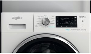Pralko-suszarka LG Whirlpool  11 kg / 7 kg  dzilums 60.5 cm  1600 apgr/min - Velas mazgajama masina ar zavetaju 8