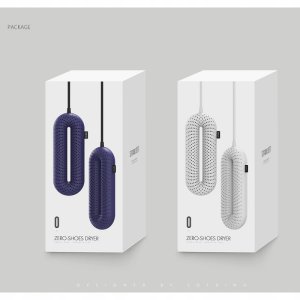 Suszarka do butów Xiaomi SOTHING Zero-One fioletowy - Wieszak na buty i sterylizator 10