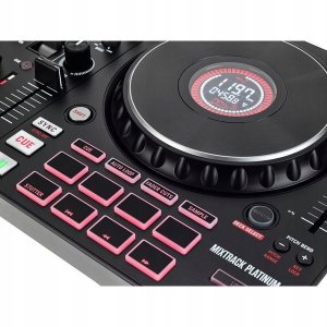 Moneks DJ kontrolieris Mixtrack Platinum FX  Numark 10