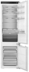 Lodówka LG Hisense NoFrost Dual 284 L wysokość 194 cm - lodówka do zabudowy 2
