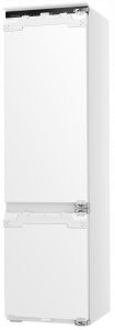 Lodówka LG Hisense NoFrost Dual 284 L wysokość 194 cm - lodówka do zabudowy 4