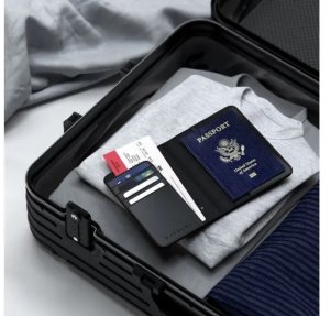 Satechi Etui na paszport do podróży z funkcją Find My 4