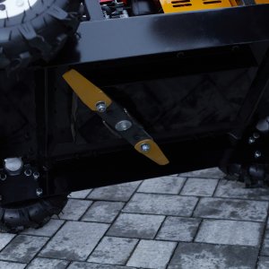 Kosiarka spalinowa Techrebal Kosiarka Zdalnie Sterowana Prato 550 Hybryda Spalinowa Pilot RC 50cm Loncin 11