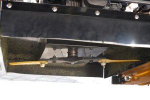 Kosiarka spalinowa Techrebal Kosiarka Zdalnie Sterowana Prato 550 Hybryda Spalinowa Pilot RC 50cm Loncin 13