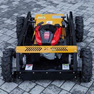 Kosiarka spalinowa Techrebal Kosiarka Zdalnie Sterowana Prato 550 Hybryda Spalinowa Pilot RC 50cm Loncin 2