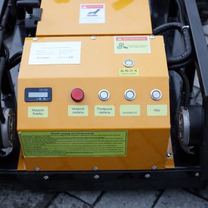 Kosiarka spalinowa Techrebal Kosiarka Zdalnie Sterowana Prato 550 Hybryda Spalinowa Pilot RC 50cm Loncin 7