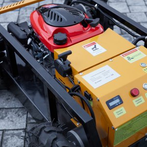 Kosiarka spalinowa Techrebal Kosiarka Zdalnie Sterowana Prato 550 Hybryda Spalinowa Pilot RC 50cm Loncin 8