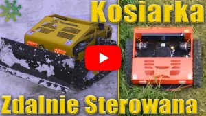 Kosiarka spalinowa Techrebal Kosiarka Zdalnie Sterowana Prato 550 Hybryda Spalinowa Pilot RC 50cm Loncin 9