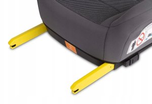 Fotelik samochodowy Caretero FOTELIK JAGUAR I-SIZE GRAPHITE (125-150) 7