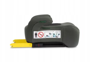 Fotelik samochodowy Caretero FOTELIK JAGUAR I-SIZE GREEN (125-150) 5