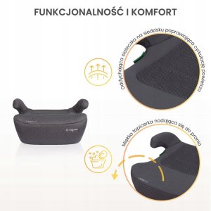 Fotelik samochodowy Caretero FOTELIK JAGUAR I-SIZE NAVY (125-150) 9