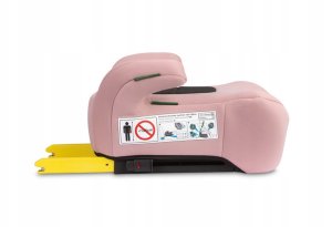 Fotelik samochodowy Caretero FOTELIK JAGUAR I-SIZE PINK (125-150) 5