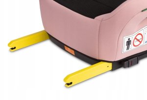Fotelik samochodowy Caretero FOTELIK JAGUAR I-SIZE PINK (125-150) 7