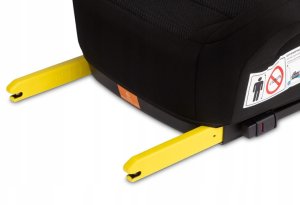 Fotelik samochodowy Caretero FOTELIK JAGUAR I-SIZE BLACK (125-150) 7