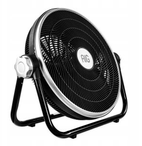 Wentylator AIG Wentylator Podłogowy Mocny Wiatrak Cyrkulator Przemysłowy 50 Cm 5 Łopatek 4