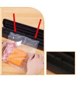 ITIMPORT ZGRZEWARKA PRÓŻNIOWA do FOLII Sous Vide MROŻENIE 3