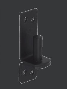 Domax HINGE PIN 83042 103X4MM 13MM BLACK 2