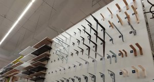 Michelin HOLDER SHELF 120X215 5227 FIR 9