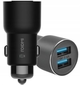 Transmiter FM Xiaomi ROIDMI 3S Transmiter FM BLUETOOTH Ładowarka 2x USB 3