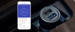 Transmiter FM Xiaomi ROIDMI 3S Transmiter FM BLUETOOTH Ładowarka 2x USB 5