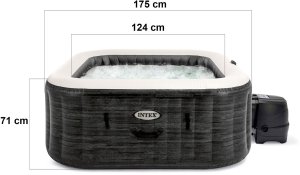 SPA ogrodowe Intex Dmuchane SPA z hydromasażem 4 osobowe INTEX 28450 3