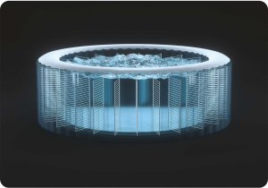 SPA ogrodowe Intex Dmuchane SPA z hydromasażem 4 osobowe INTEX 28450 9